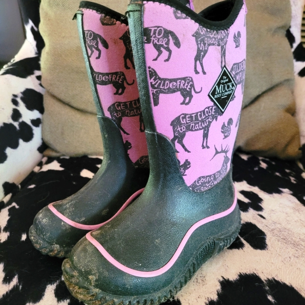 Muck girls boots